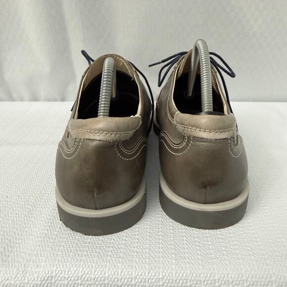 Pikolinos Shoes Mens Size 12 Gray Leather Oxford Lace Up Casual 46 main image 8
